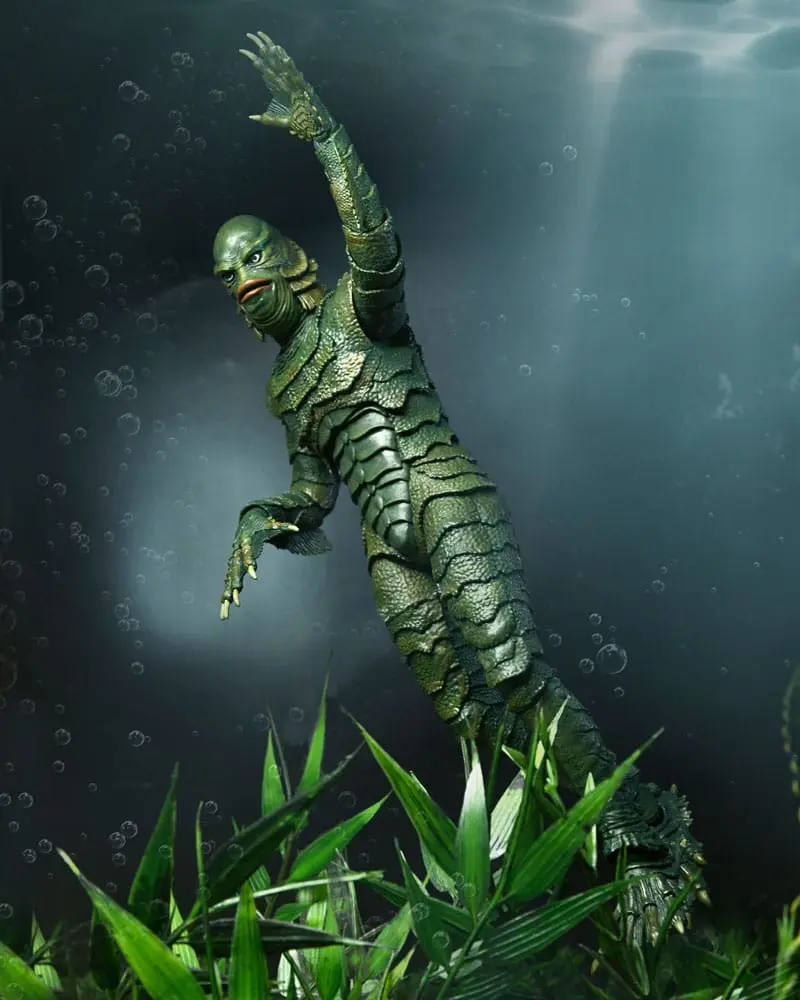 Universal Monsters Akční figurka Ultimate Creature from the Black Lagoon 18 cm fotografii produktu