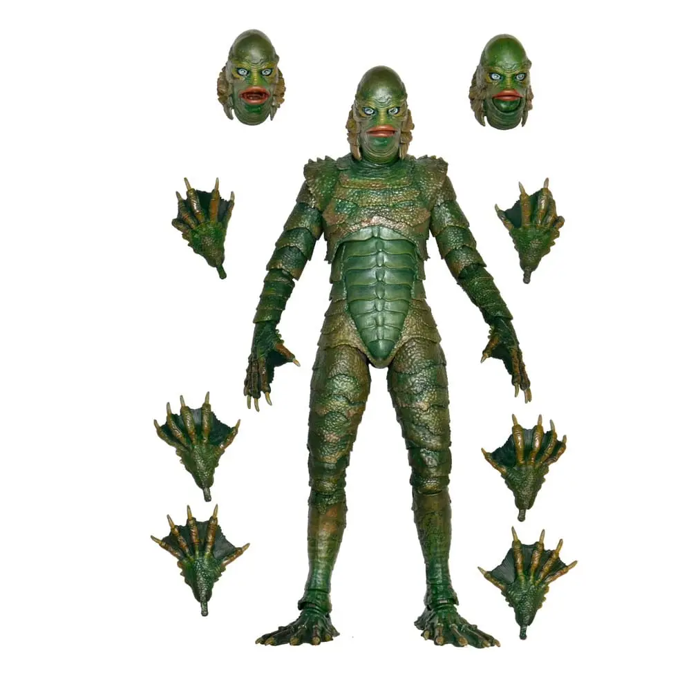 Universal Monsters Akční figurka Ultimate Creature from the Black Lagoon 18 cm fotografii produktu