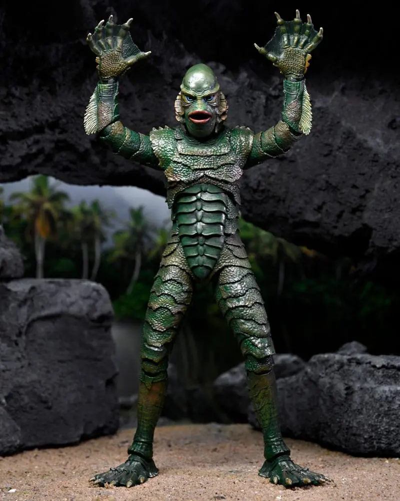 Universal Monsters Akční figurka Ultimate Creature from the Black Lagoon 18 cm fotografii produktu