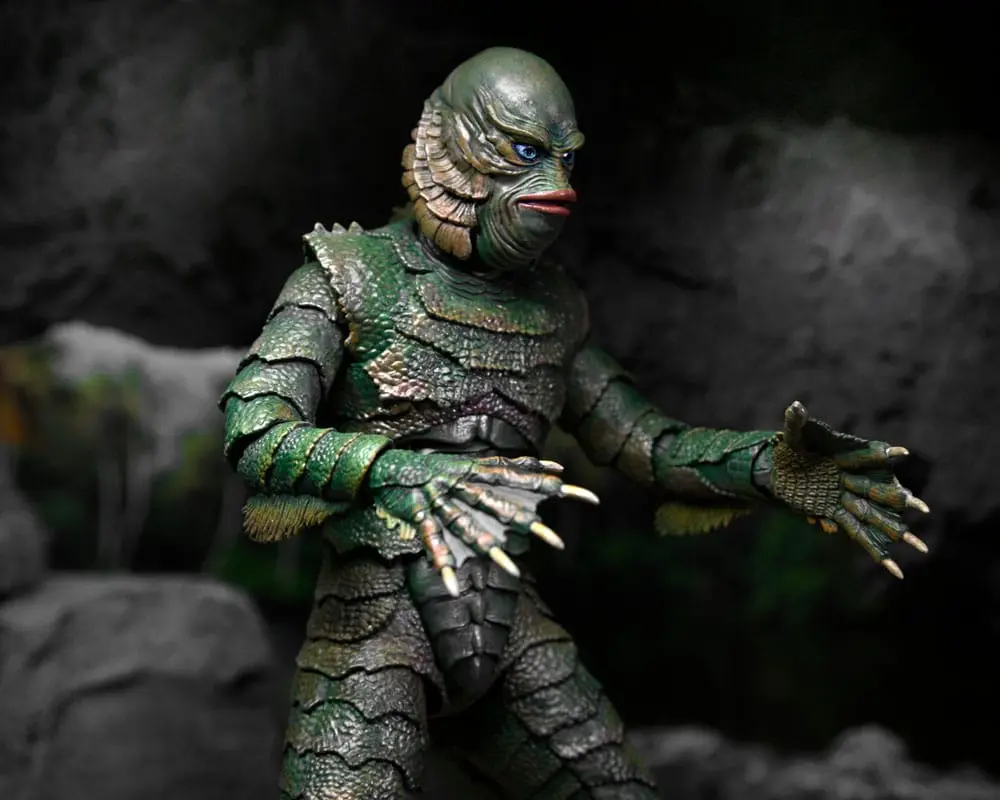 Universal Monsters Akční figurka Ultimate Creature from the Black Lagoon 18 cm fotografii produktu