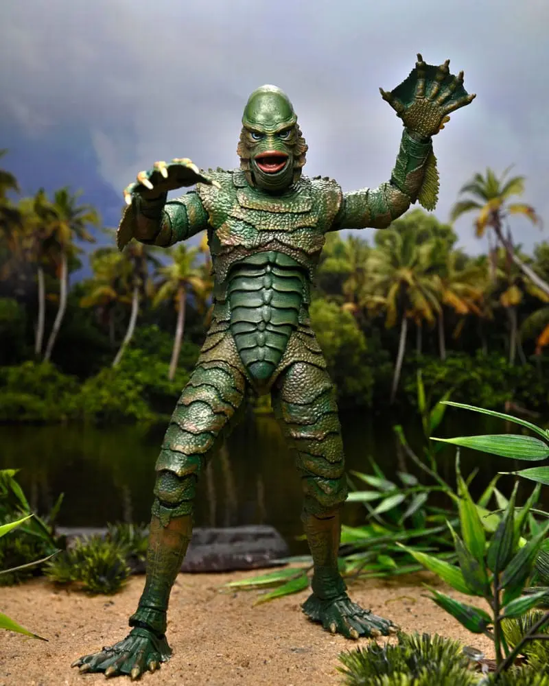 Universal Monsters Akční figurka Ultimate Creature from the Black Lagoon 18 cm fotografii produktu