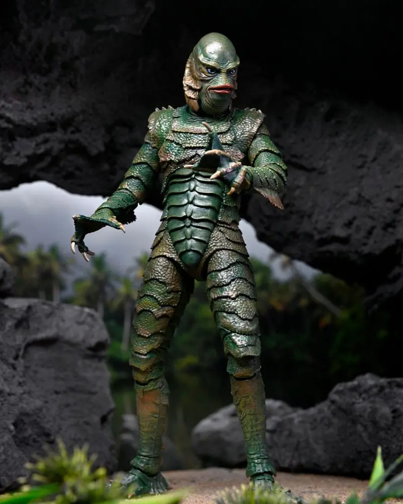 Universal Monsters Akční figurka Ultimate Creature from the Black Lagoon 18 cm fotografii produktu