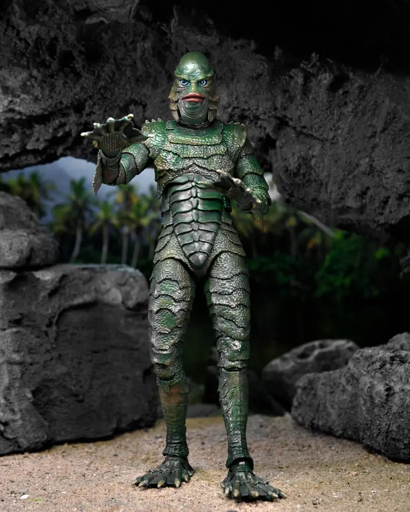 Universal Monsters Akční figurka Ultimate Creature from the Black Lagoon 18 cm fotografii produktu