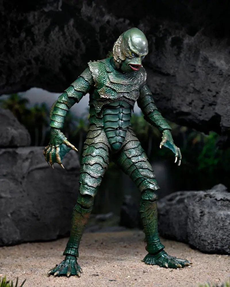 Universal Monsters Akční figurka Ultimate Creature from the Black Lagoon 18 cm fotografii produktu