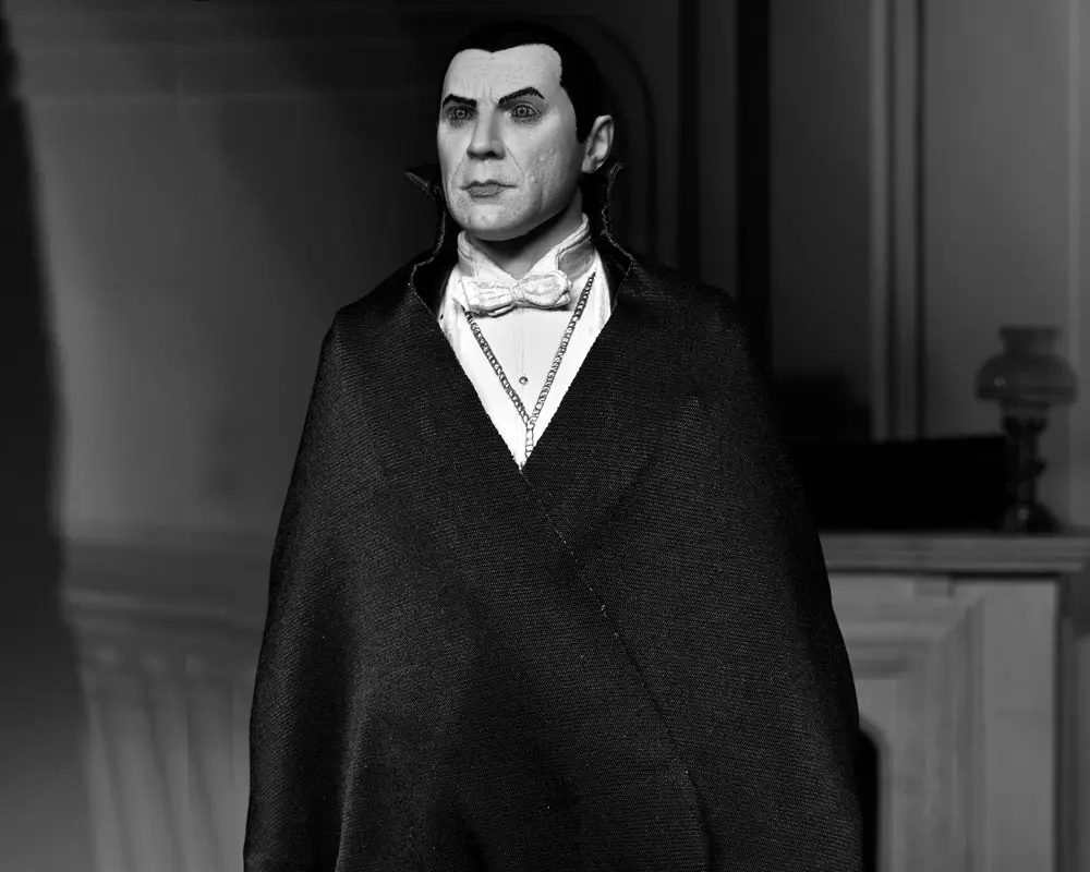 Universal Monsters Action Figure Ultimate Dracula (Carfax Abbey) 18 cm akční figurka fotografii produktu