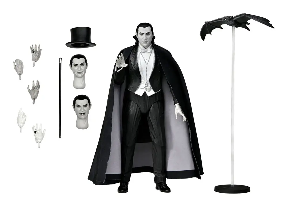 Universal Monsters Action Figure Ultimate Dracula (Carfax Abbey) 18 cm akční figurka fotografii produktu