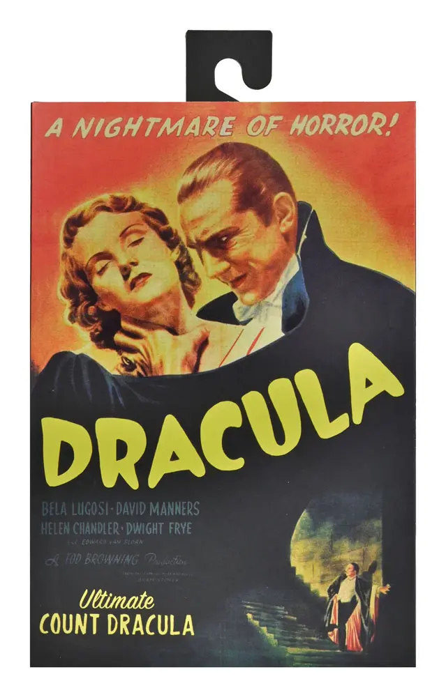 Universal Monsters Action Figure Ultimate Dracula (Carfax Abbey) 18 cm akční figurka fotografii produktu