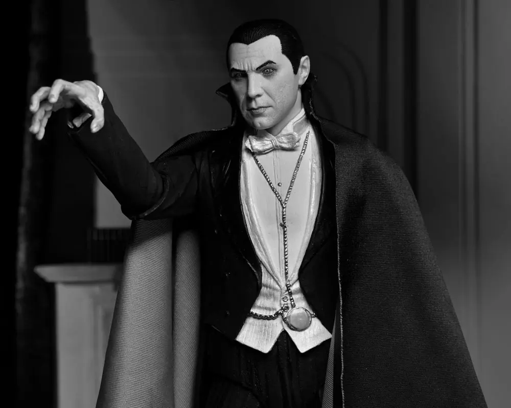 Universal Monsters Action Figure Ultimate Dracula (Carfax Abbey) 18 cm akční figurka fotografii produktu