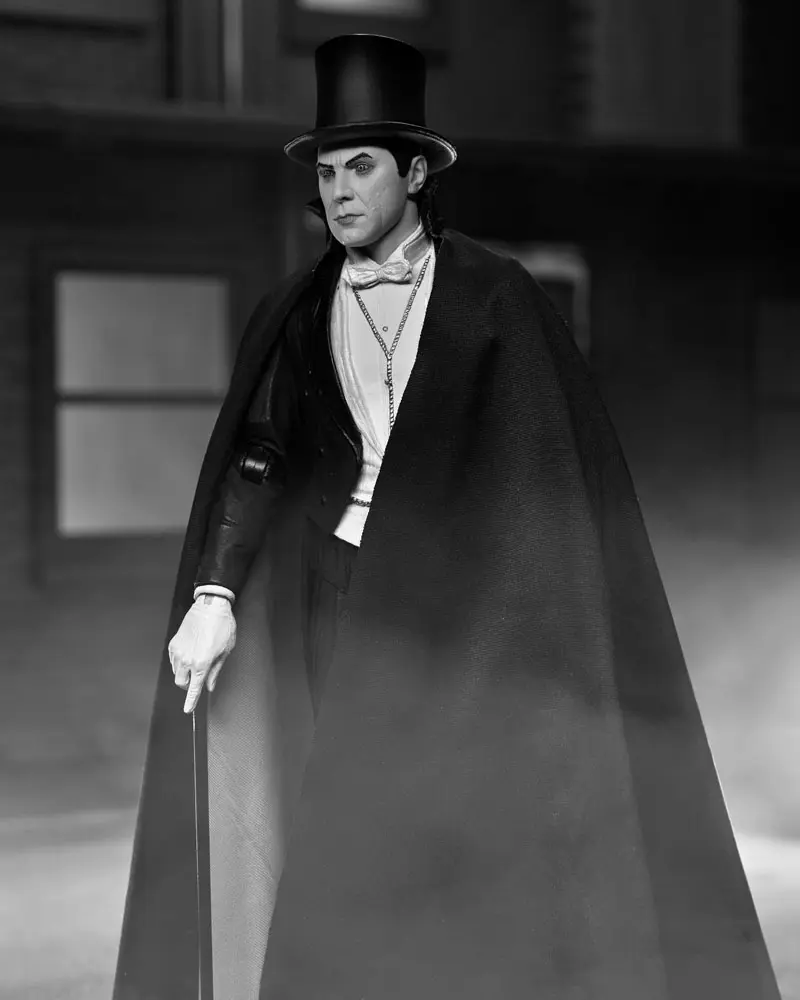 Universal Monsters Action Figure Ultimate Dracula (Carfax Abbey) 18 cm akční figurka fotografii produktu