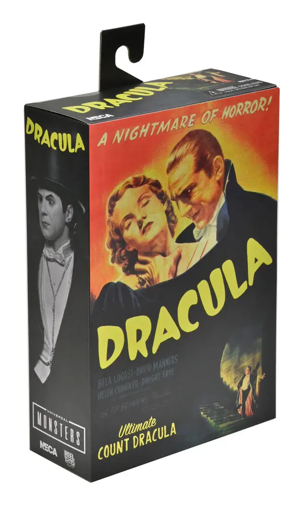 Universal Monsters Action Figure Ultimate Dracula (Carfax Abbey) 18 cm akční figurka fotografii produktu