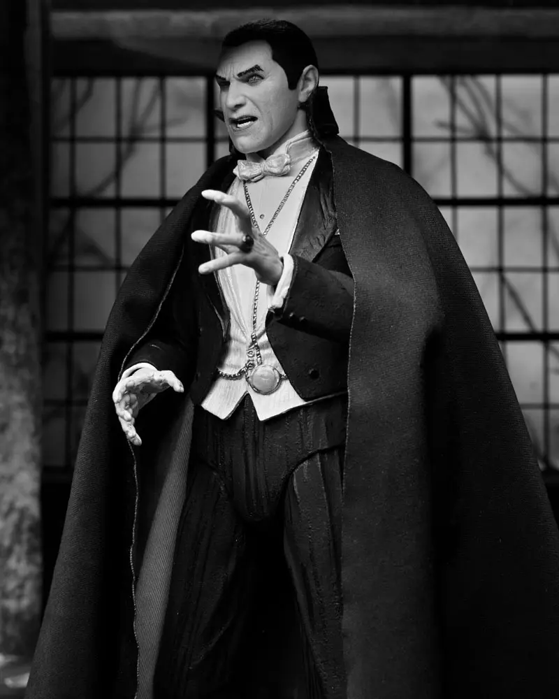 Universal Monsters Action Figure Ultimate Dracula (Carfax Abbey) 18 cm akční figurka fotografii produktu