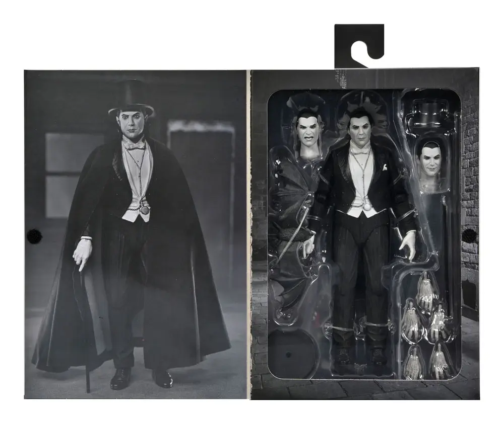 Universal Monsters Action Figure Ultimate Dracula (Carfax Abbey) 18 cm akční figurka fotografii produktu
