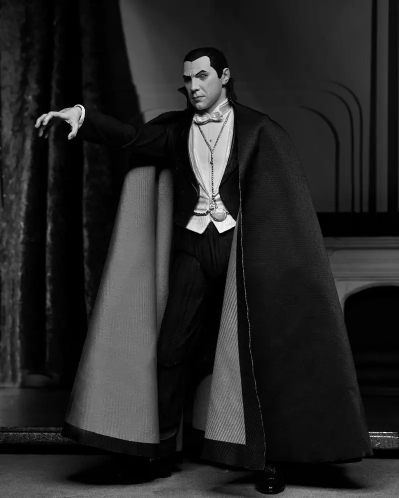 Universal Monsters Action Figure Ultimate Dracula (Carfax Abbey) 18 cm akční figurka fotografii produktu