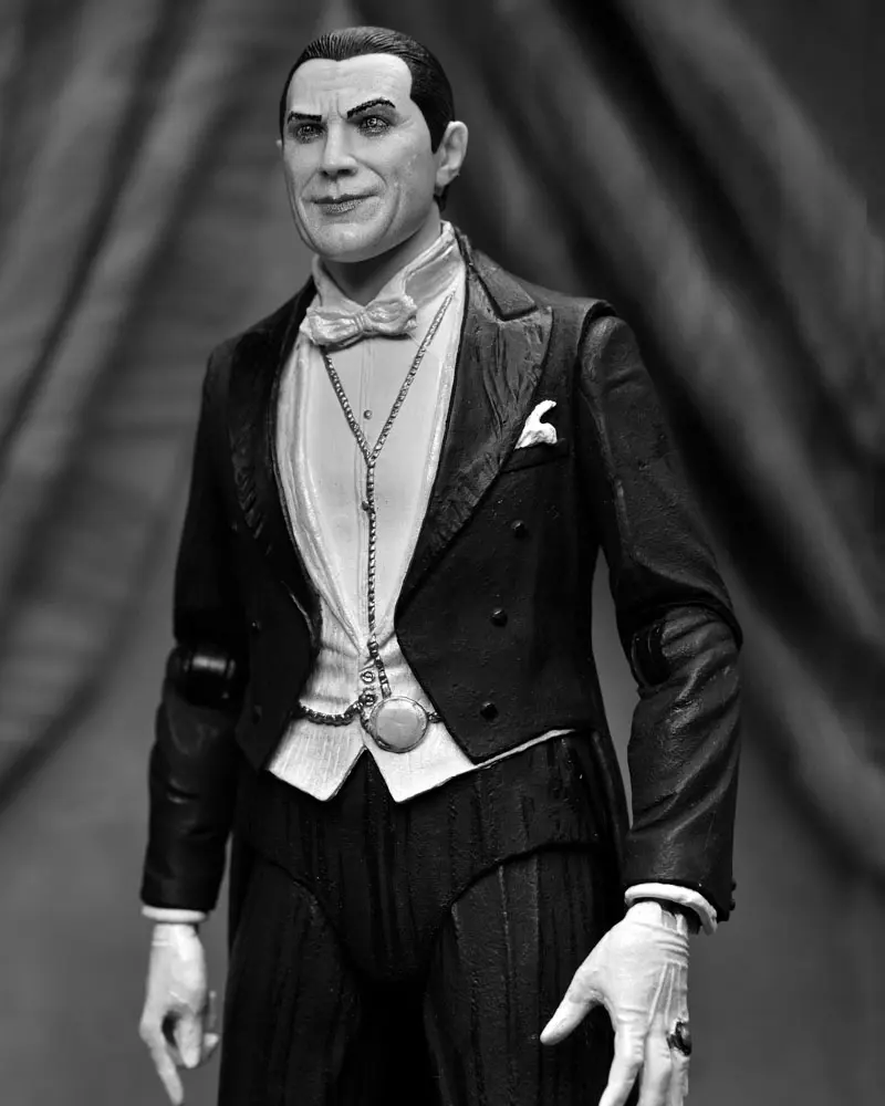 Universal Monsters Action Figure Ultimate Dracula (Carfax Abbey) 18 cm akční figurka fotografii produktu