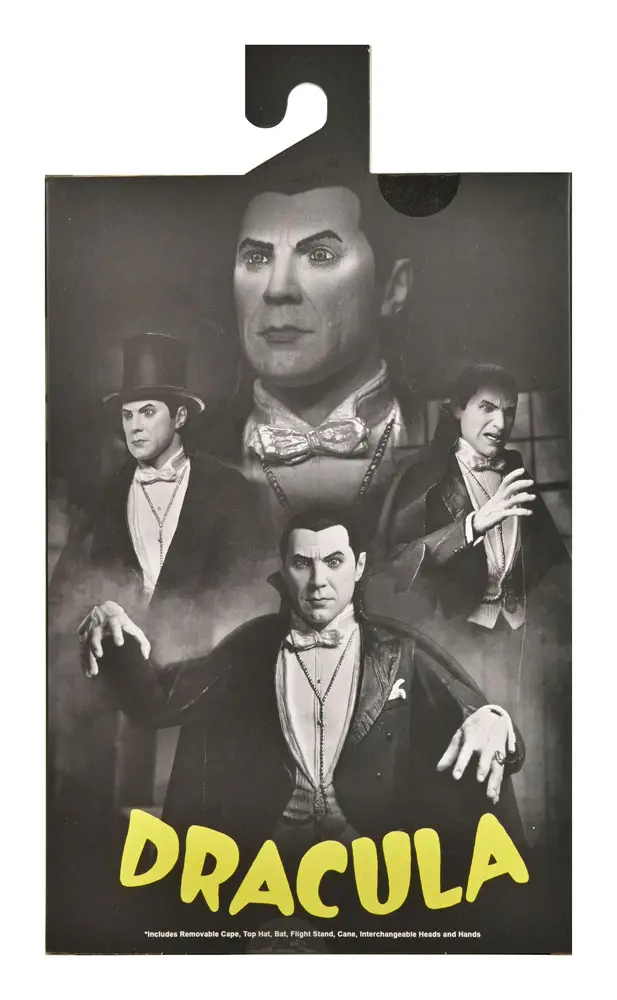 Universal Monsters Action Figure Ultimate Dracula (Carfax Abbey) 18 cm akční figurka fotografii produktu