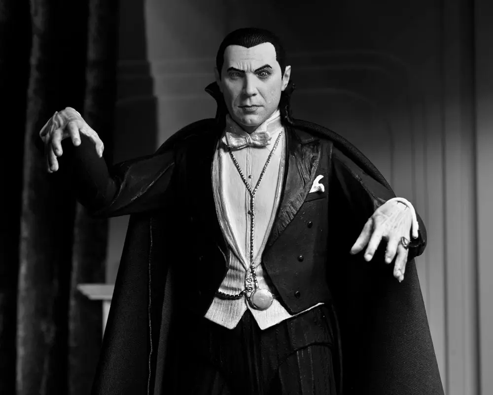 Universal Monsters Action Figure Ultimate Dracula (Carfax Abbey) 18 cm akční figurka fotografii produktu