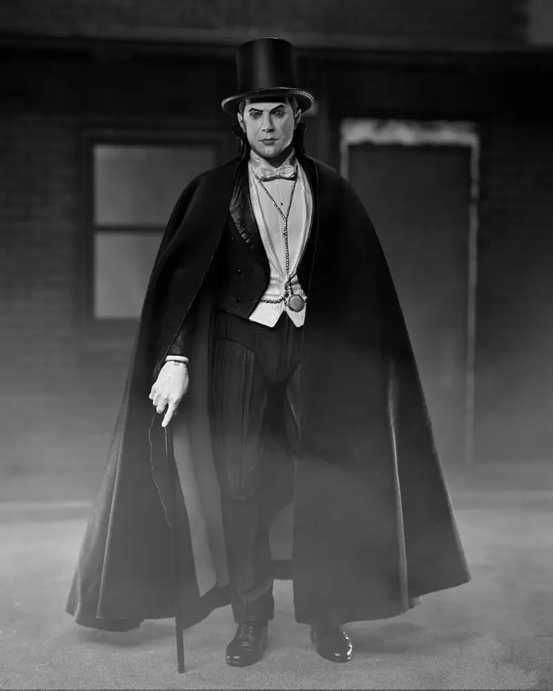 Universal Monsters Action Figure Ultimate Dracula (Carfax Abbey) 18 cm akční figurka fotografii produktu