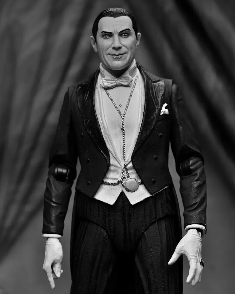 Universal Monsters Action Figure Ultimate Dracula (Carfax Abbey) 18 cm akční figurka fotografii produktu