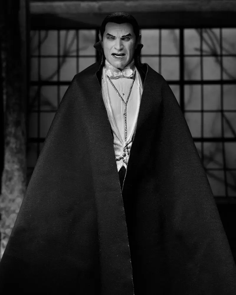 Universal Monsters Action Figure Ultimate Dracula (Carfax Abbey) 18 cm akční figurka fotografii produktu