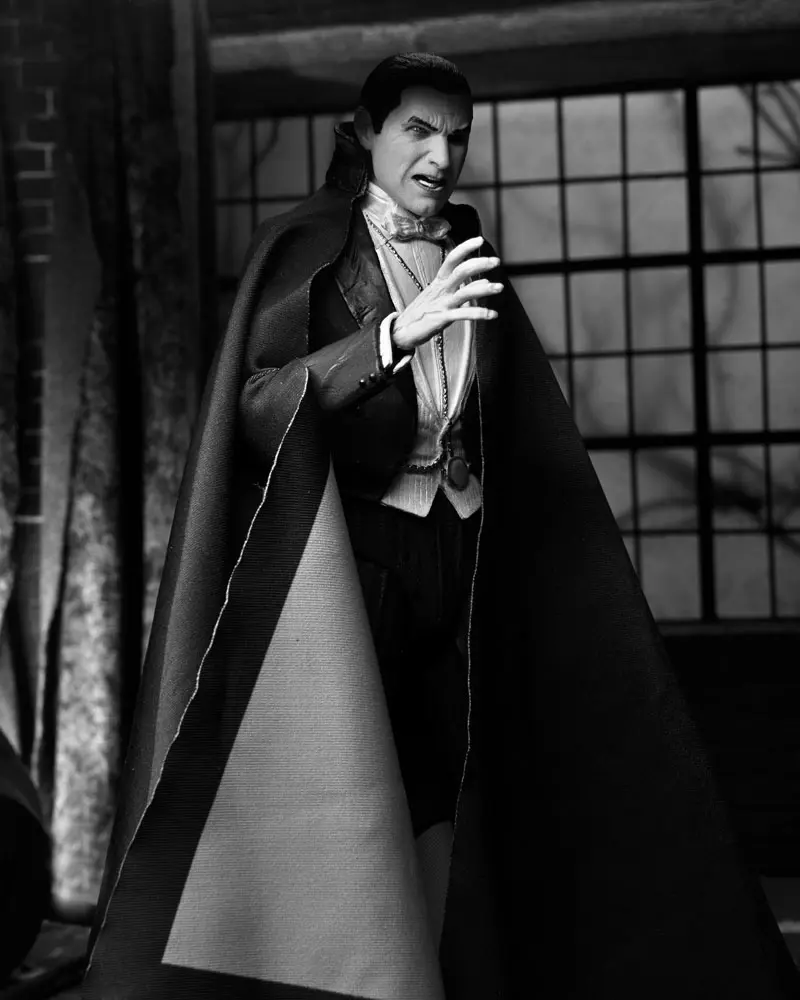 Universal Monsters Action Figure Ultimate Dracula (Carfax Abbey) 18 cm akční figurka fotografii produktu