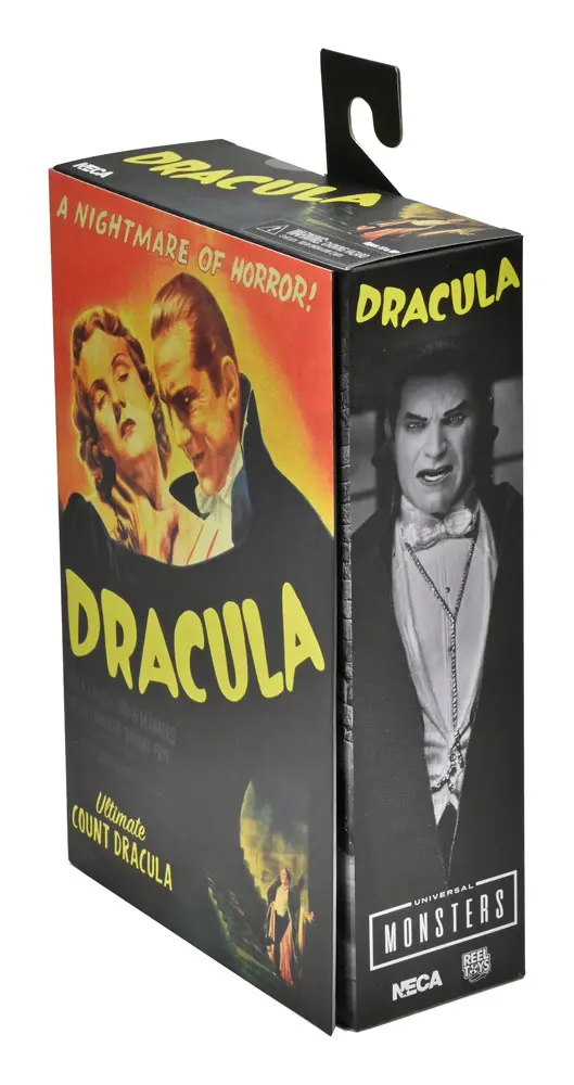 Universal Monsters Action Figure Ultimate Dracula (Carfax Abbey) 18 cm akční figurka fotografii produktu
