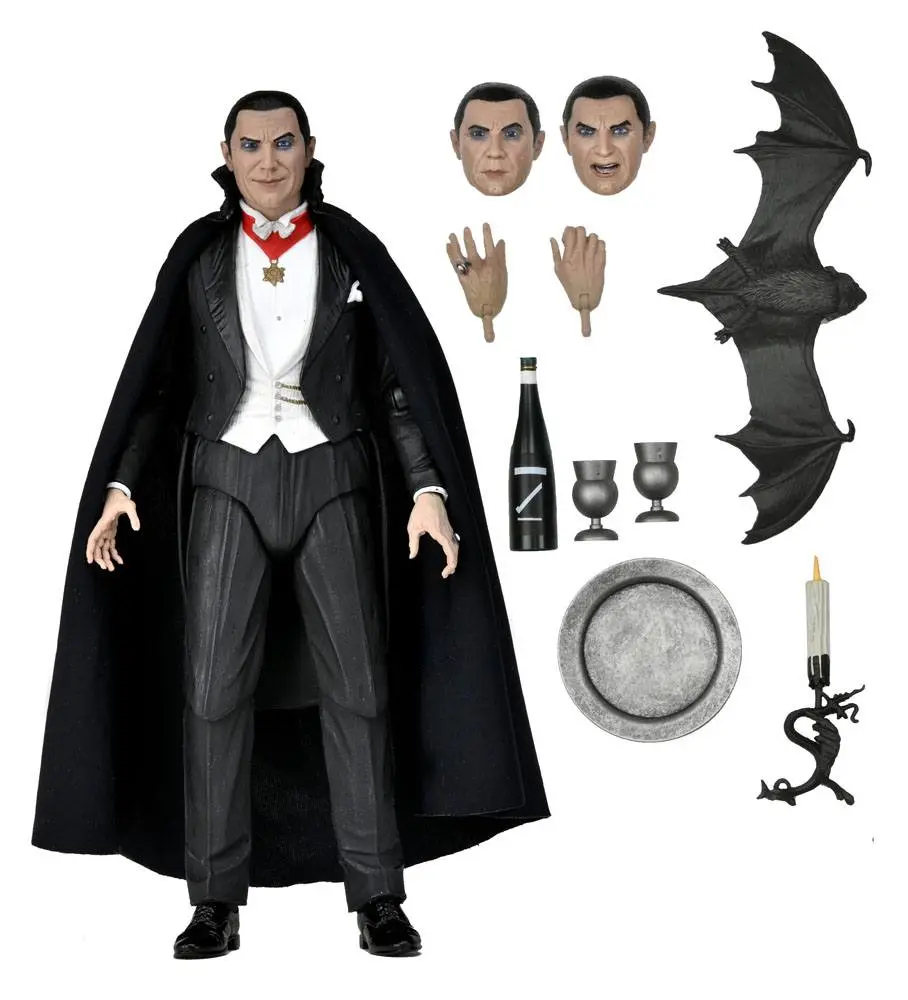 Universal Monsters Akční figurka Ultimate Dracula (Transylvania) 18 cm fotografii produktu