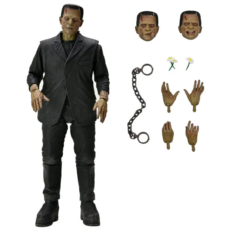 Universal Monsters Akční figurka Ultimate Frankenstein's Monster (Color) 18 cm fotografii produktu