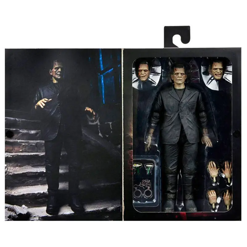 Universal Monsters Akční figurka Ultimate Frankenstein's Monster (Color) 18 cm fotografii produktu