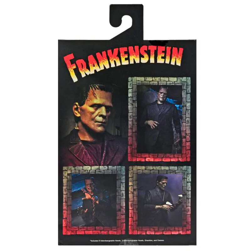 Universal Monsters Akční figurka Ultimate Frankenstein's Monster (Color) 18 cm fotografii produktu