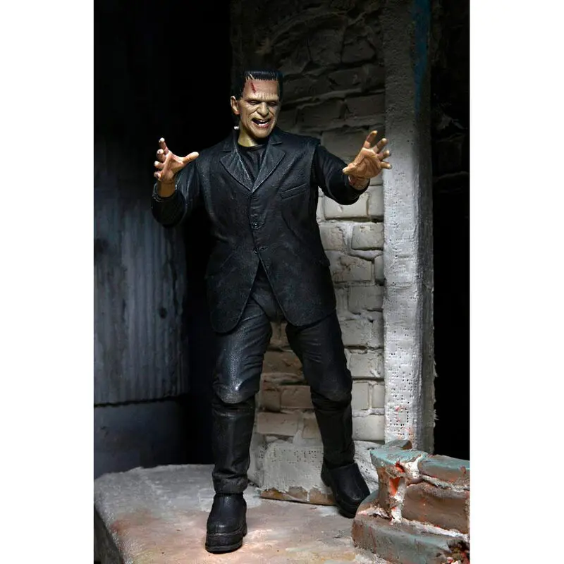 Universal Monsters Akční figurka Ultimate Frankenstein's Monster (Color) 18 cm fotografii produktu