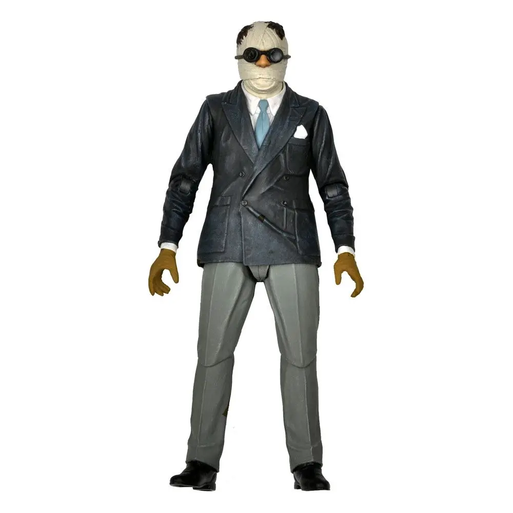 Akční figurka Universal Monsters Ultimate The Invisible Man 18 cm fotografii produktu