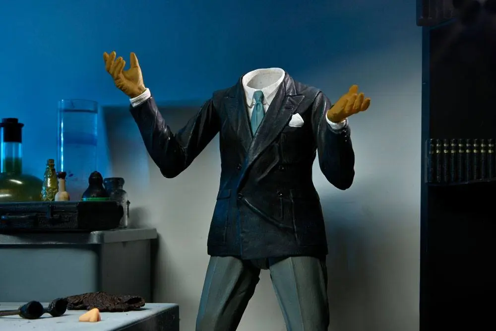 Akční figurka Universal Monsters Ultimate The Invisible Man 18 cm fotografii produktu