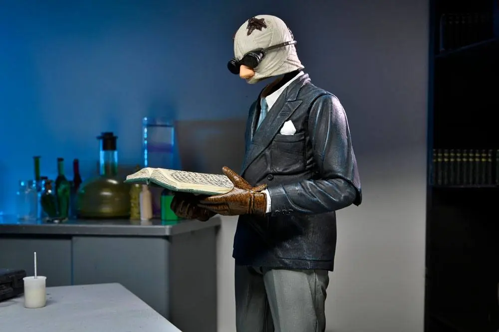 Akční figurka Universal Monsters Ultimate The Invisible Man 18 cm fotografii produktu