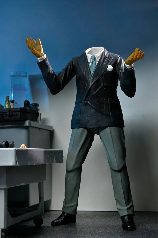 Akční figurka Universal Monsters Ultimate The Invisible Man 18 cm fotografii produktu