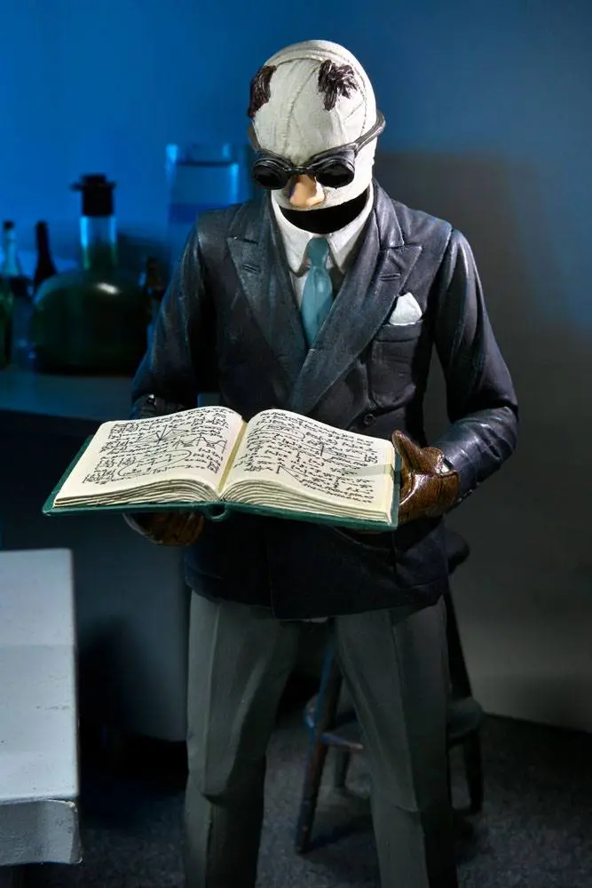 Akční figurka Universal Monsters Ultimate The Invisible Man 18 cm fotografii produktu