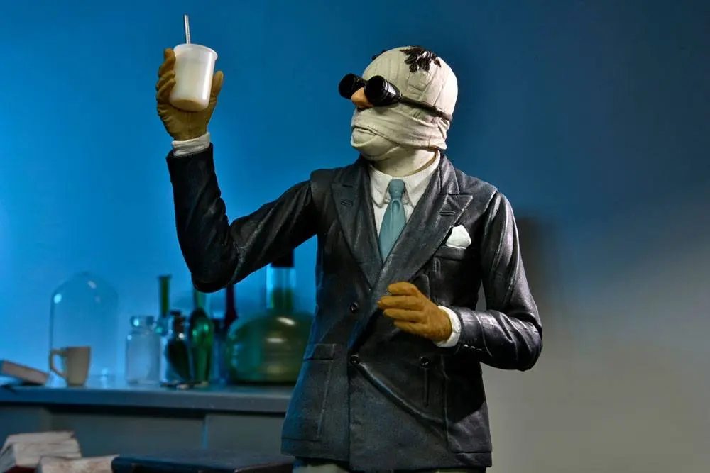 Akční figurka Universal Monsters Ultimate The Invisible Man 18 cm fotografii produktu