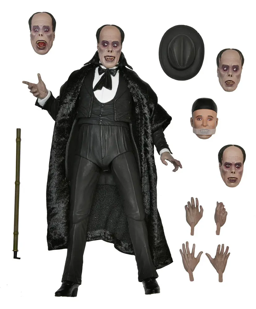 Akční figurka Universal Monsters Ultimate The Phantom of the Opera (1925) 18 cm fotografii produktu