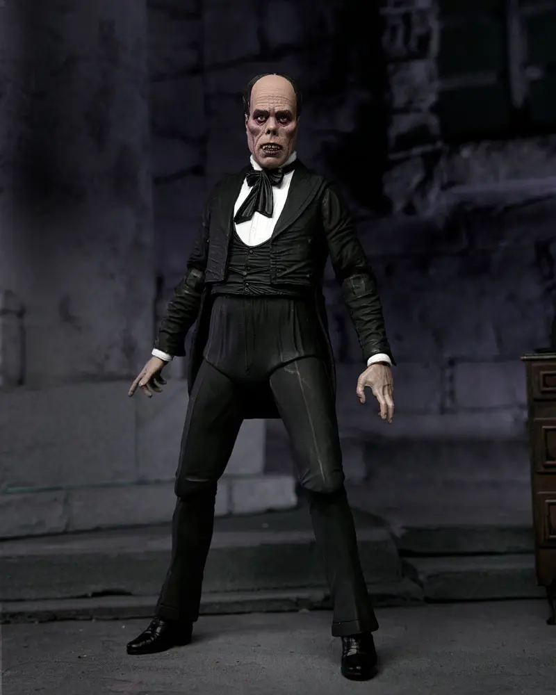 Akční figurka Universal Monsters Ultimate The Phantom of the Opera (1925) 18 cm fotografii produktu