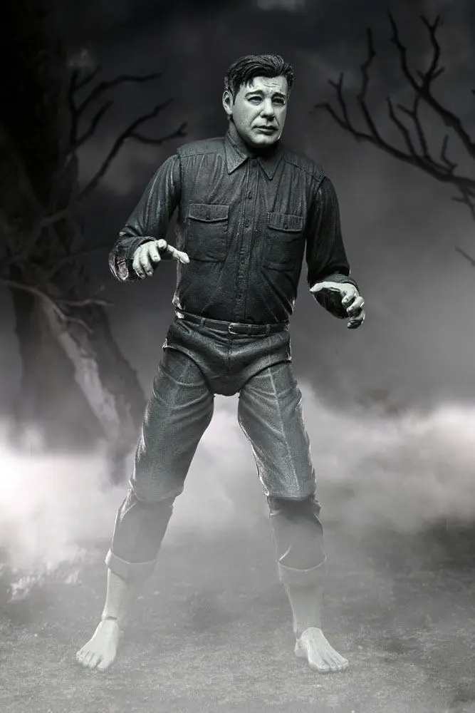 Universal Monsters akční figurka Ultimate The Wolf Man (Black & White) 18 cm fotografii produktu