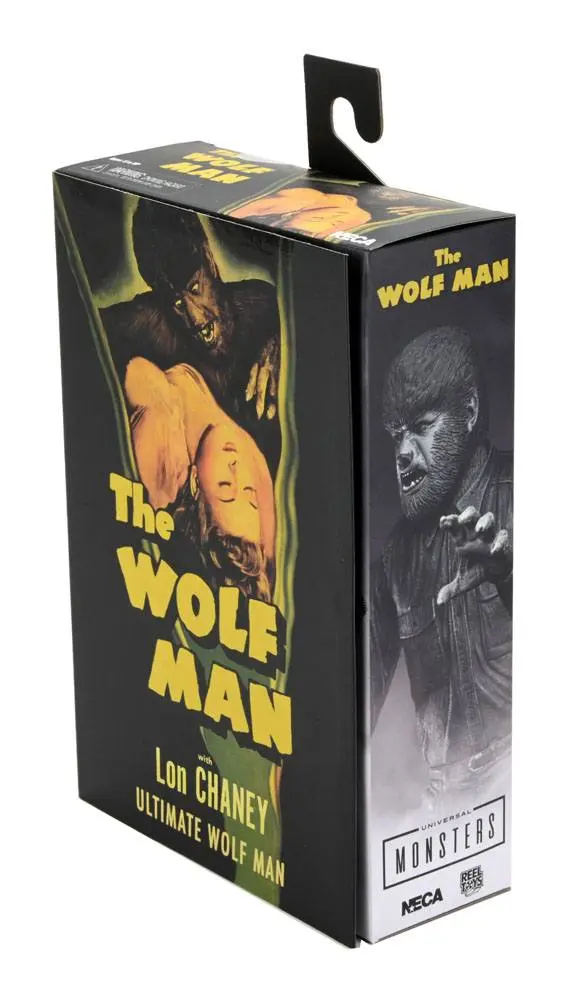Universal Monsters akční figurka Ultimate The Wolf Man (Black & White) 18 cm fotografii produktu