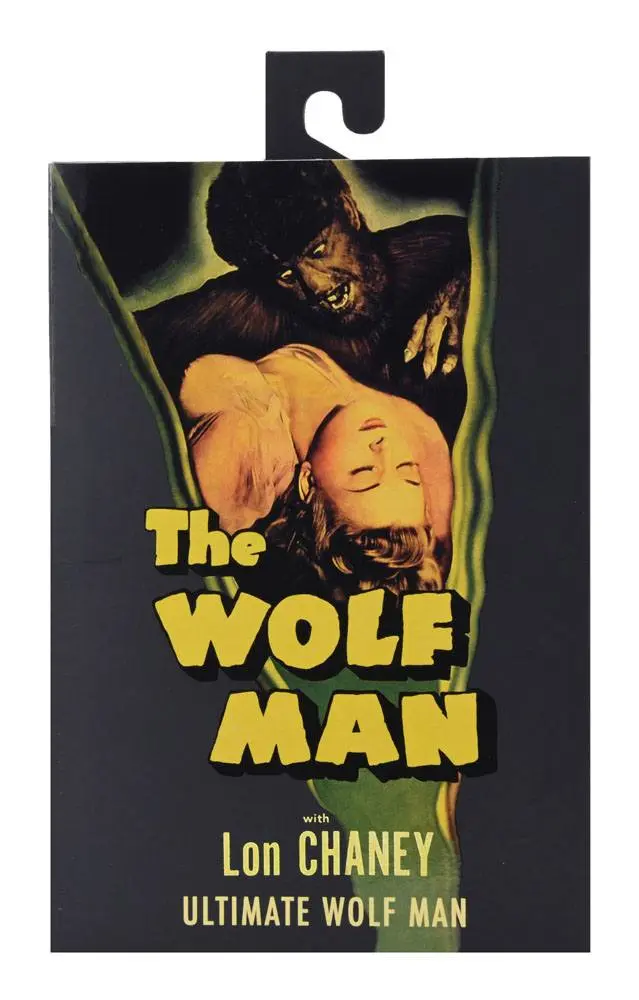 Universal Monsters akční figurka Ultimate The Wolf Man (Black & White) 18 cm fotografii produktu