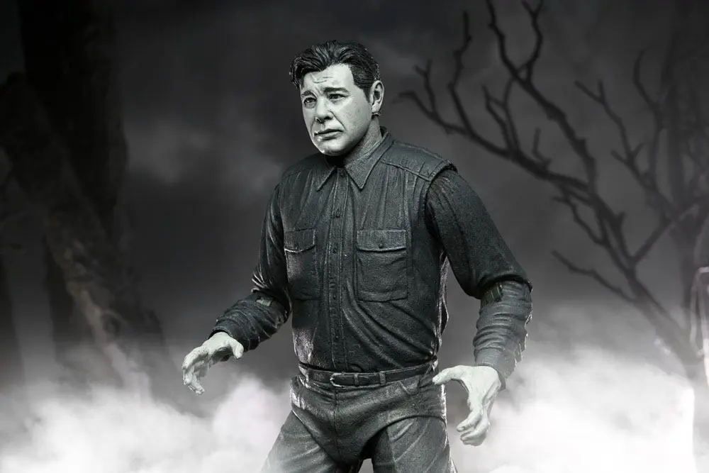 Universal Monsters akční figurka Ultimate The Wolf Man (Black & White) 18 cm fotografii produktu