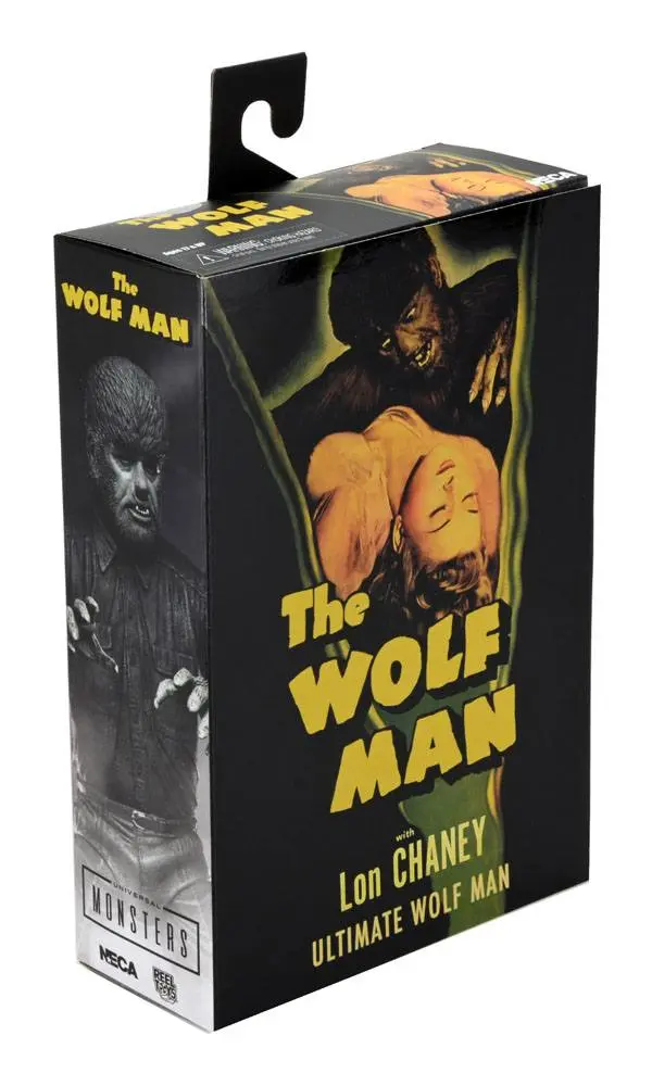 Universal Monsters akční figurka Ultimate The Wolf Man (Black & White) 18 cm fotografii produktu