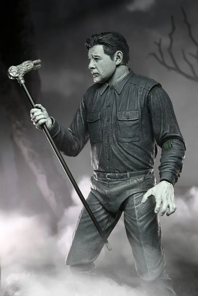 Universal Monsters akční figurka Ultimate The Wolf Man (Black & White) 18 cm fotografii produktu