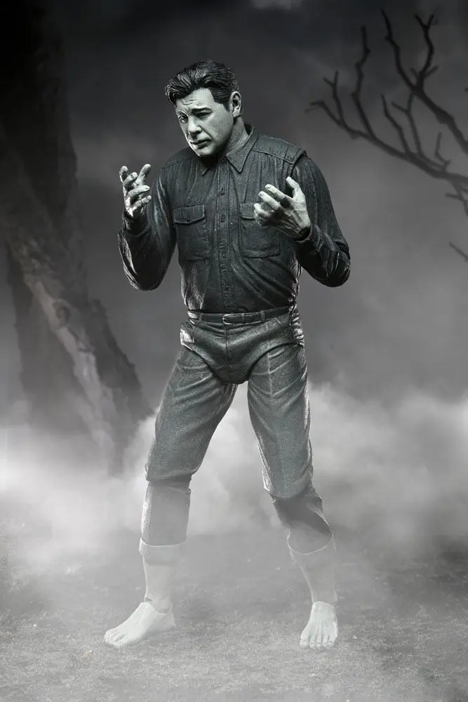 Universal Monsters akční figurka Ultimate The Wolf Man (Black & White) 18 cm fotografii produktu