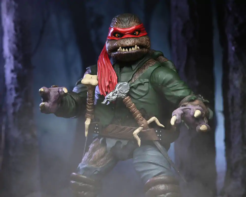 Universal Monsters x Teenage Mutant Ninja Turtles Akční figurka Ultimate Raphael as The Wolfman 18 cm fotografii produktu