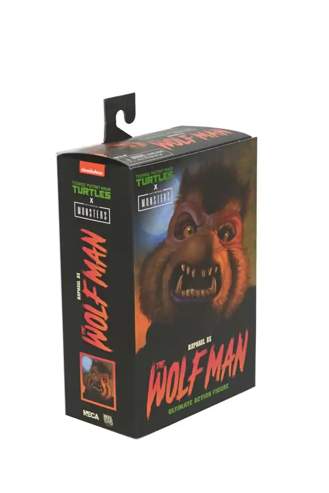 Universal Monsters x Teenage Mutant Ninja Turtles Akční figurka Ultimate Raphael as The Wolfman 18 cm fotografii produktu