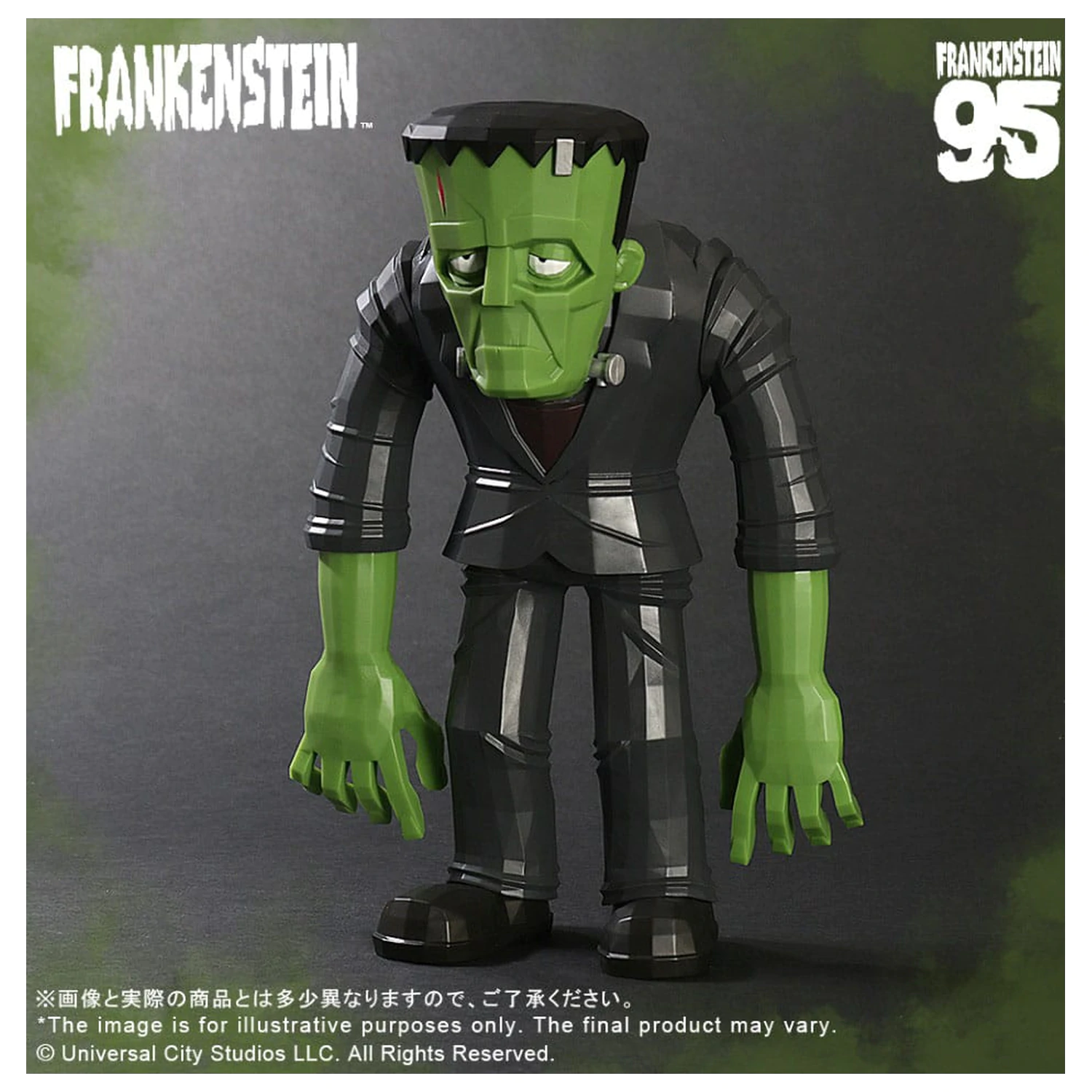 Universal Monsters x Touma Soft Vinyl Socha Vol.1 Frankensteins Monster 22 cm fotografii produktu