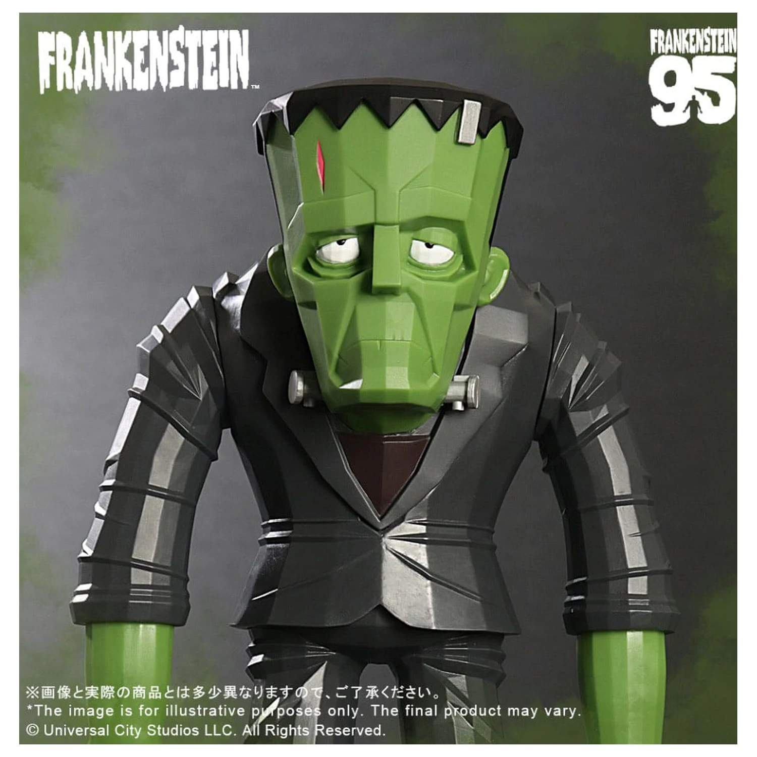 Universal Monsters x Touma Soft Vinyl Socha Vol.1 Frankensteins Monster 22 cm fotografii produktu