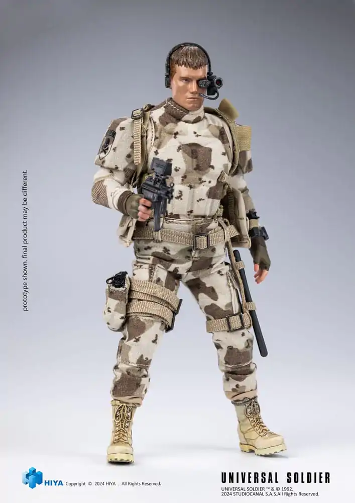 Universal Soldier Exquisite Super Series Akční figurka 1/12 Andrew Scott 16 cm fotografii produktu